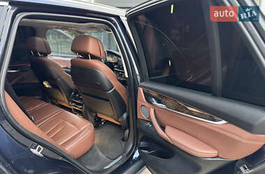Внедорожник / Кроссовер BMW X5 2015 в 