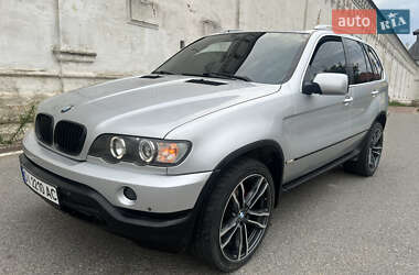 Внедорожник / Кроссовер BMW X5 2001 в Новгород-Северском