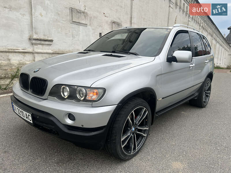 BMW X5 2001
