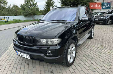 Внедорожник / Кроссовер BMW X5 2004 в Львове