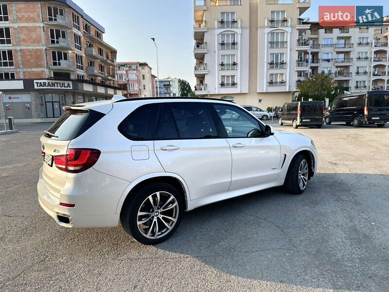 Позашляховик / Кросовер BMW X5 2016 в Одесі