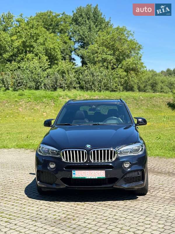 BMW X5 2016