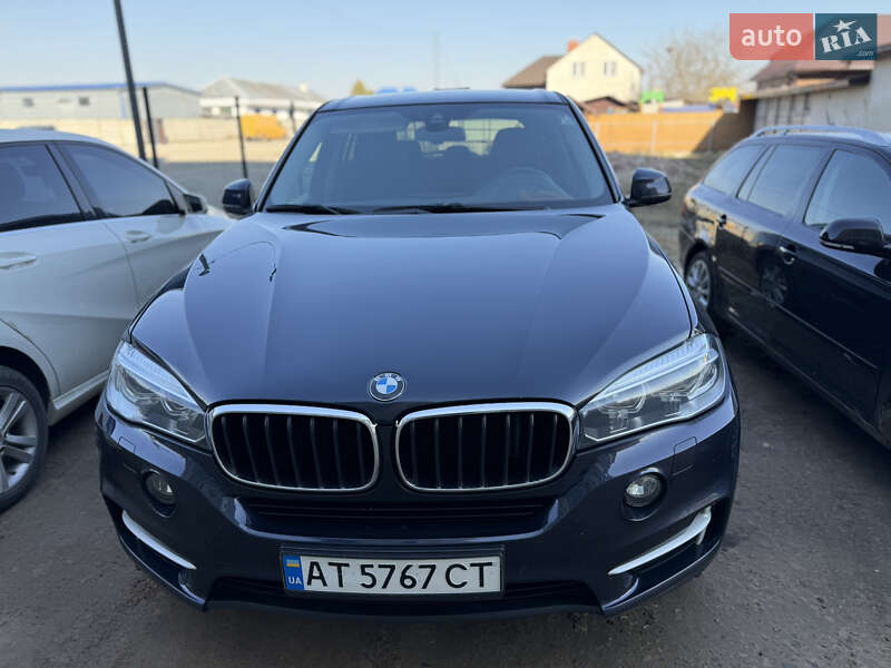 BMW X5 2016