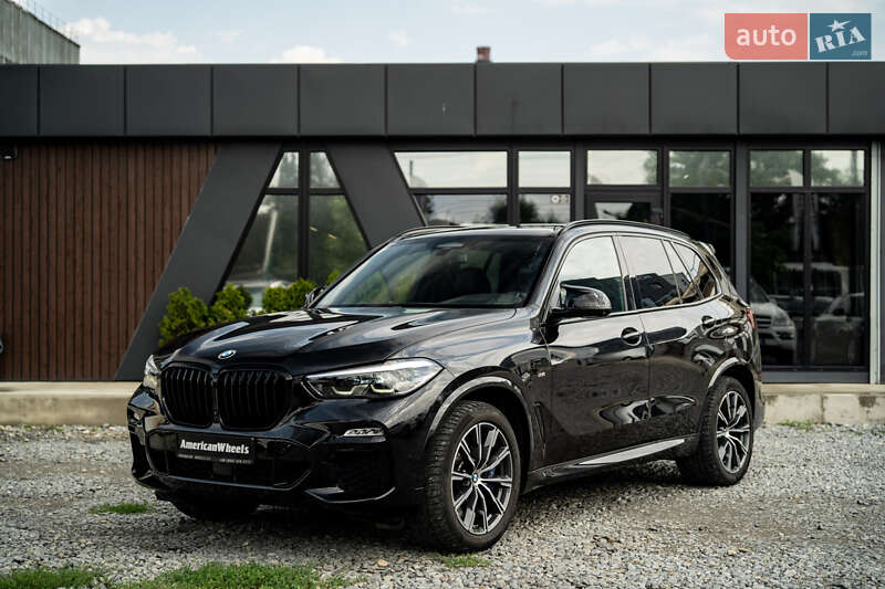 BMW X5 2019