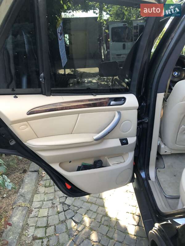 Позашляховик / Кросовер BMW X5 2006 в Ужгороді