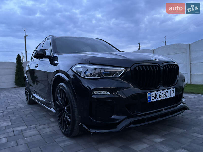 Внедорожник / Кроссовер BMW X5 2019 в Ровно фото 6 Внедорожник / Кроссовер BMW X5 2019 в Ровно
