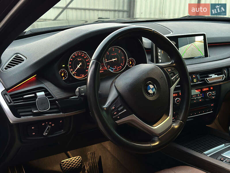 Позашляховик / Кросовер BMW X5 2017 в Ужгороді