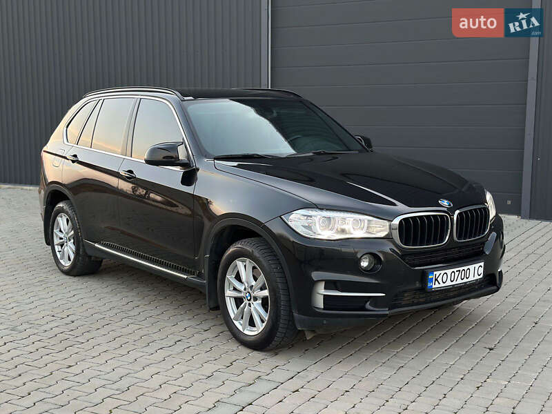 Позашляховик / Кросовер BMW X5 2017 в Ужгороді