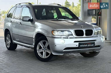 Позашляховик / Кросовер BMW X5 2003 в Миколаєві
