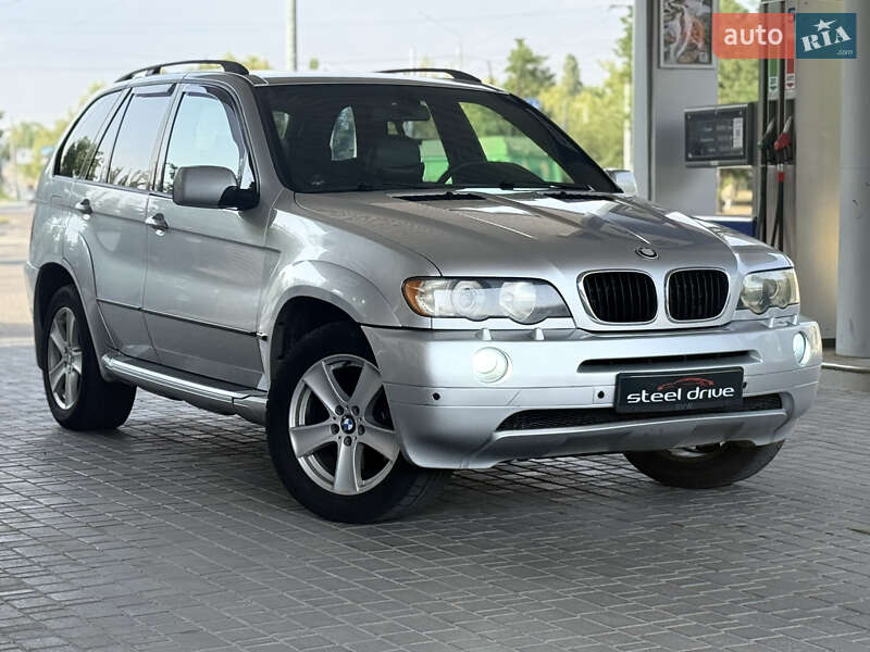 BMW X5 2003 BMW X5 2003