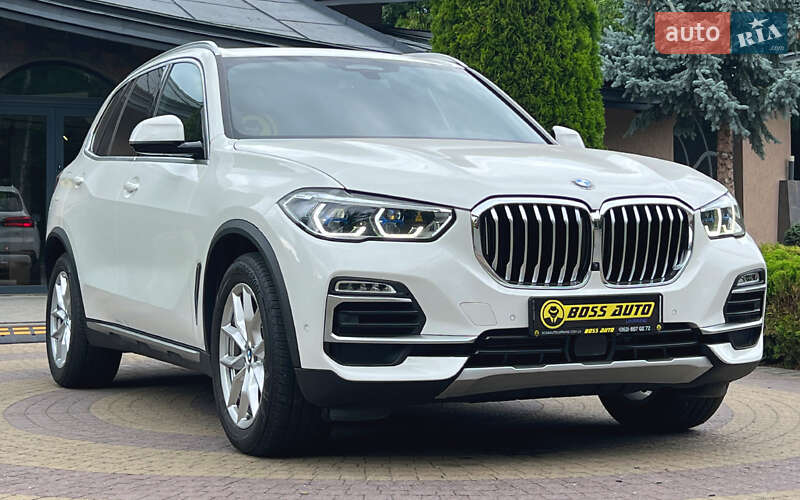 Позашляховик / Кросовер BMW X5 2020 в Львові