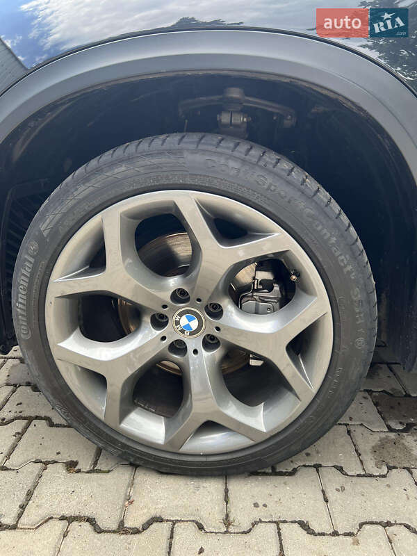 Внедорожник / Кроссовер BMW X5 2008 в Новоселице