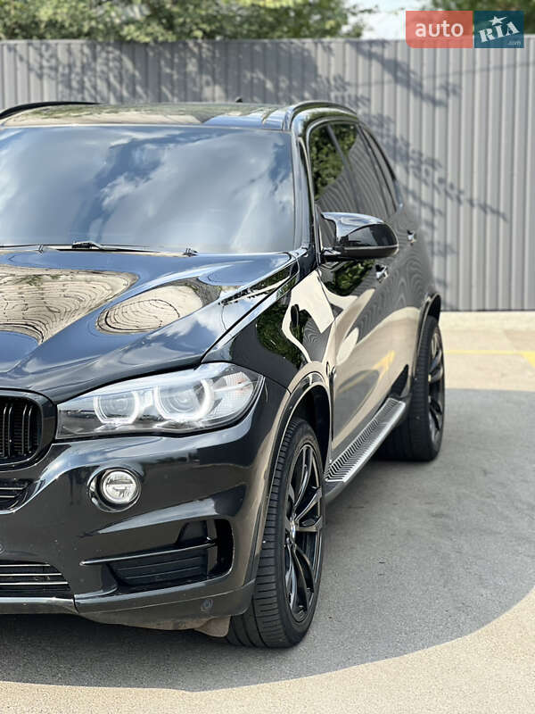 Внедорожник / Кроссовер BMW X5 2014 в Днепре