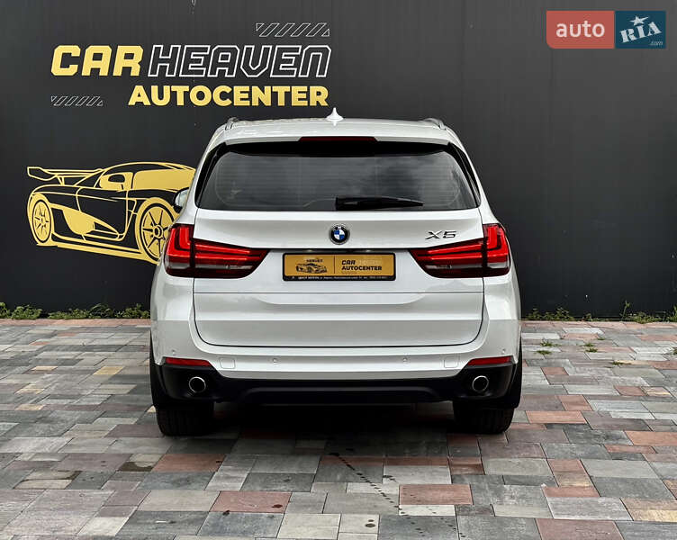 Внедорожник / Кроссовер BMW X5 2016 в Киеве