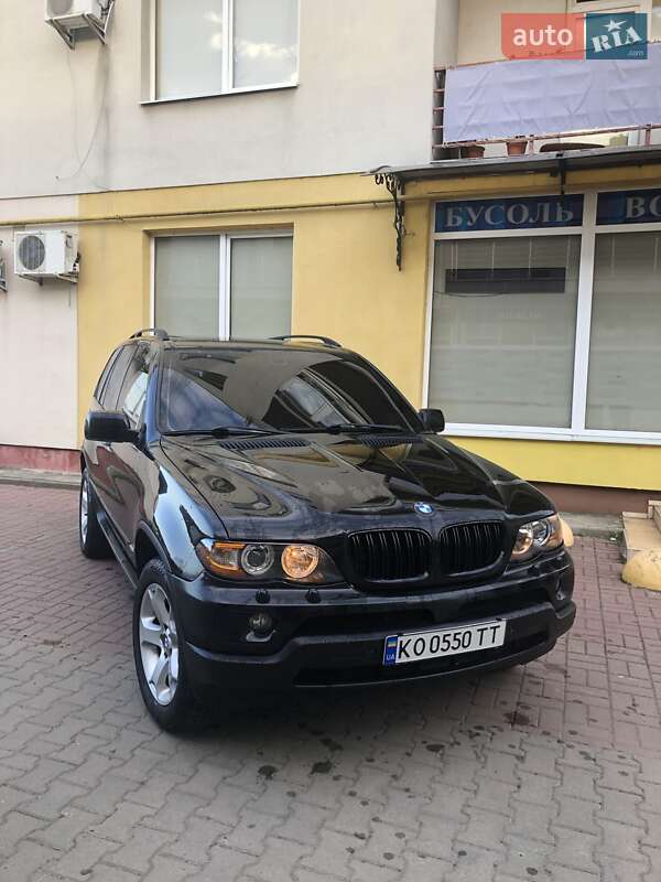 Позашляховик / Кросовер BMW X5 2006 в Ужгороді