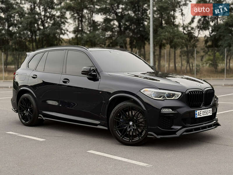 Позашляховик / Кросовер BMW X5 2021 в Дніпрі