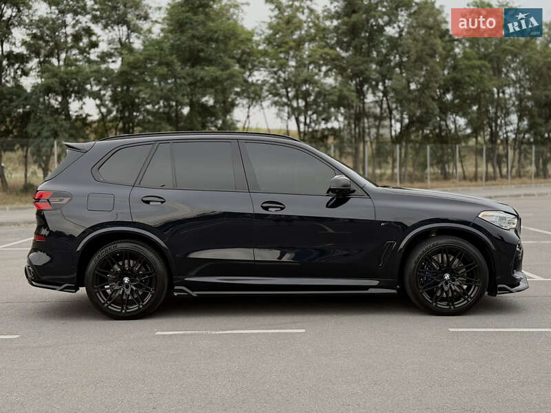 Позашляховик / Кросовер BMW X5 2021 в Дніпрі