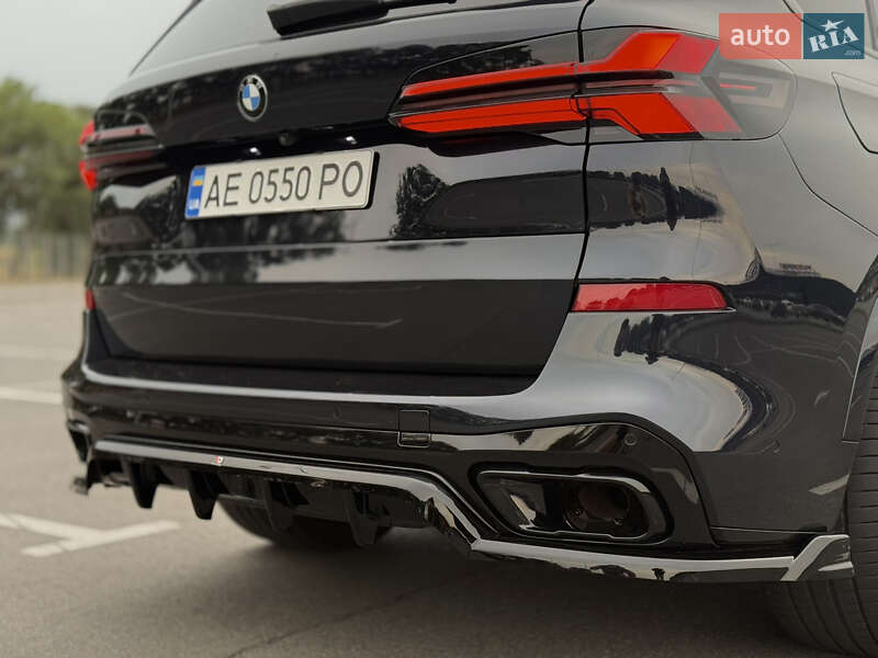 Позашляховик / Кросовер BMW X5 2021 в Дніпрі