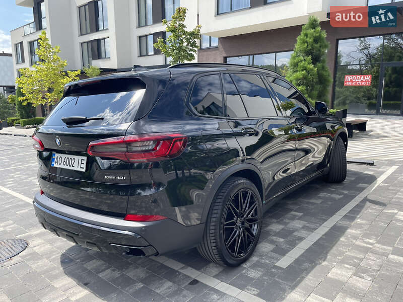 Внедорожник / Кроссовер BMW X5 2019 в Ужгороде