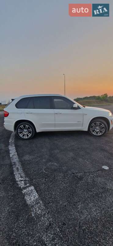 Позашляховик / Кросовер BMW X5 2012 в Дніпрі