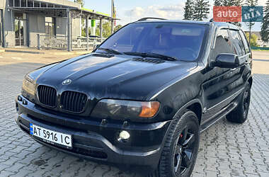 Внедорожник / Кроссовер BMW X5 2001 в Коломые
