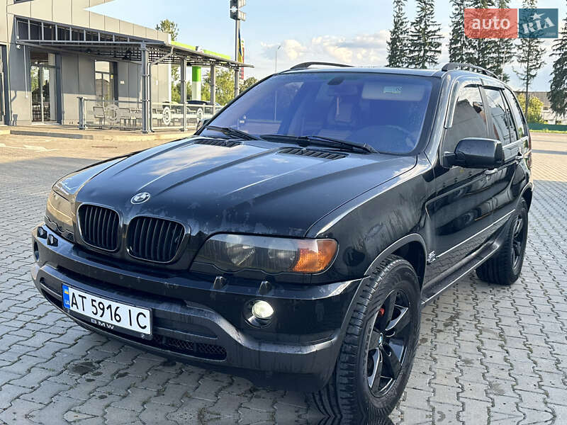 BMW X5 2001