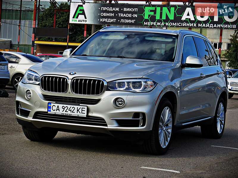 BMW X5 2016