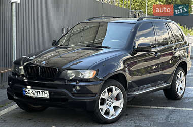 Внедорожник / Кроссовер BMW X5 2002 в Самборе