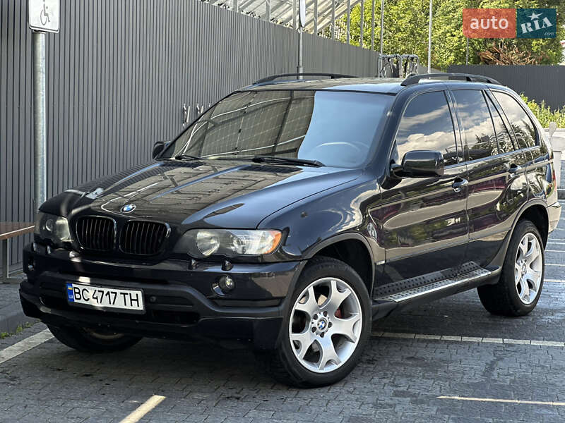 BMW X5 2002