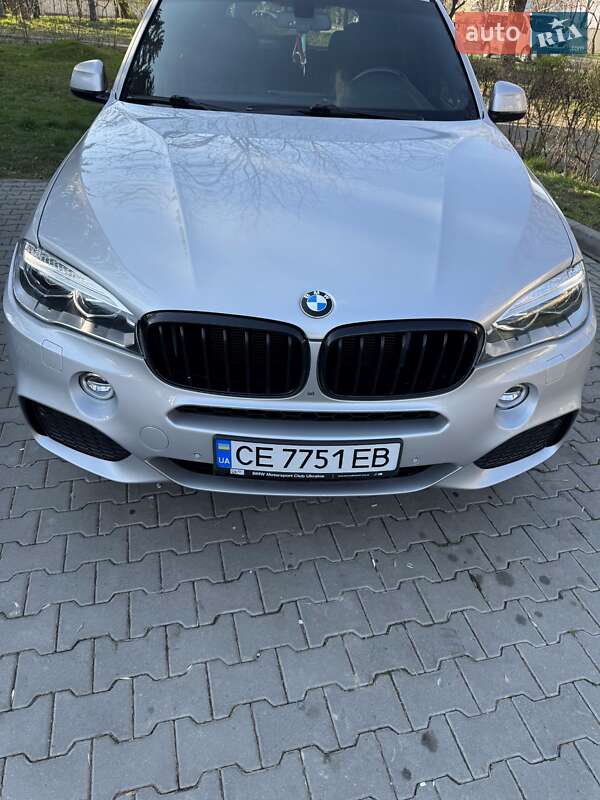 Внедорожник / Кроссовер BMW X5 2015 в Черновцах