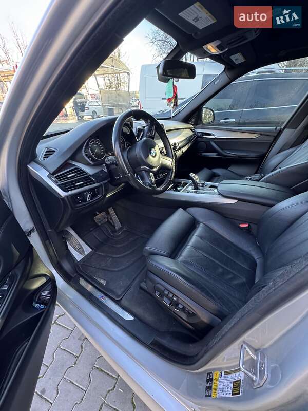 Внедорожник / Кроссовер BMW X5 2015 в Черновцах