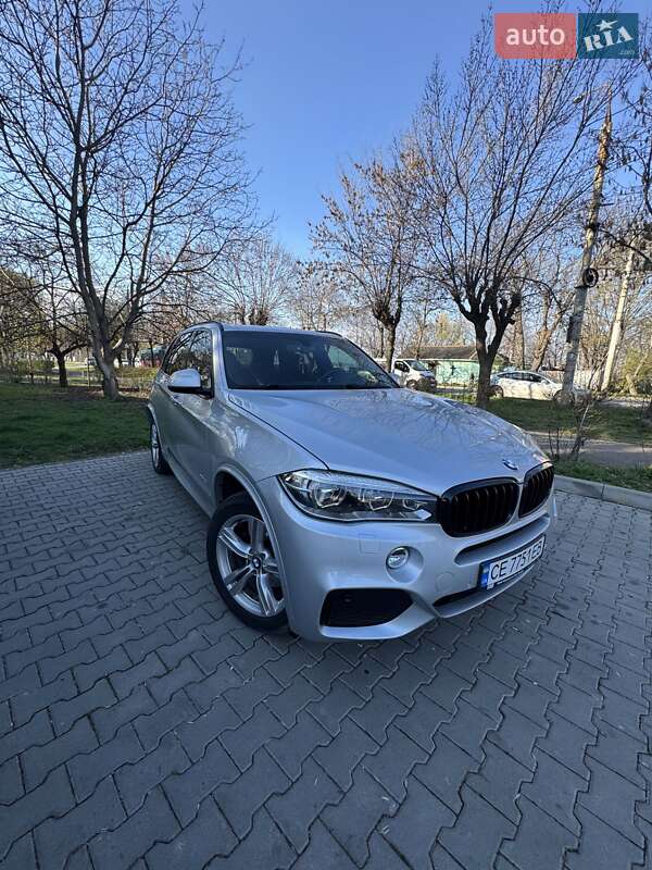 Внедорожник / Кроссовер BMW X5 2015 в Черновцах