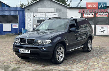 Внедорожник / Кроссовер BMW X5 2004 в Владимирце
