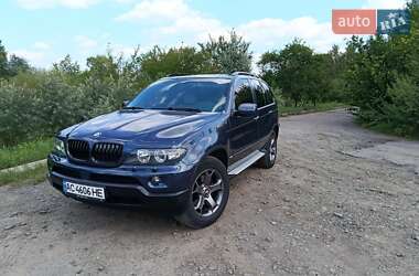 Внедорожник / Кроссовер BMW X5 2005 в Ковеле