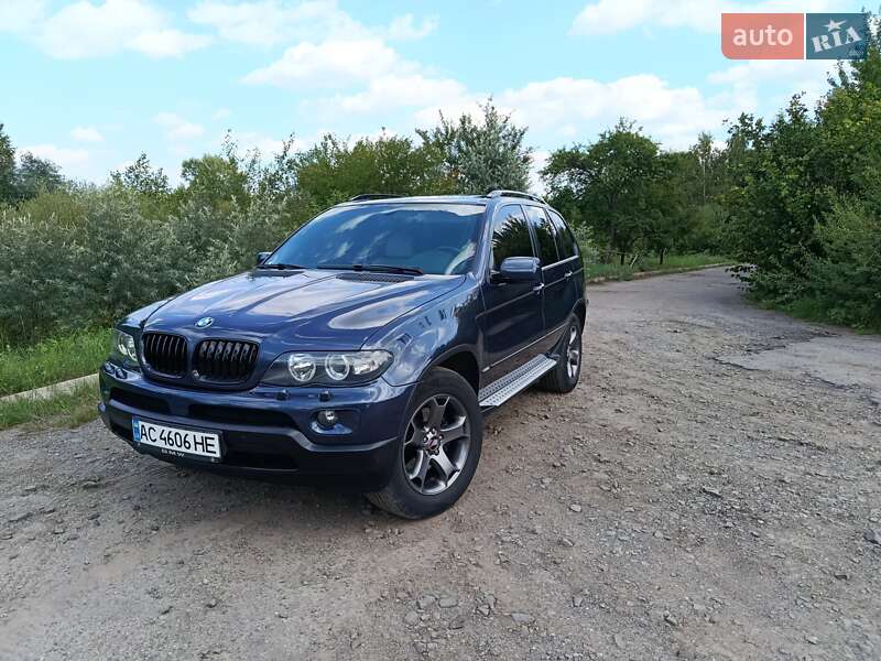BMW X5 2005