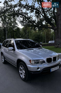 Позашляховик / Кросовер BMW X5 2002 в Харкові