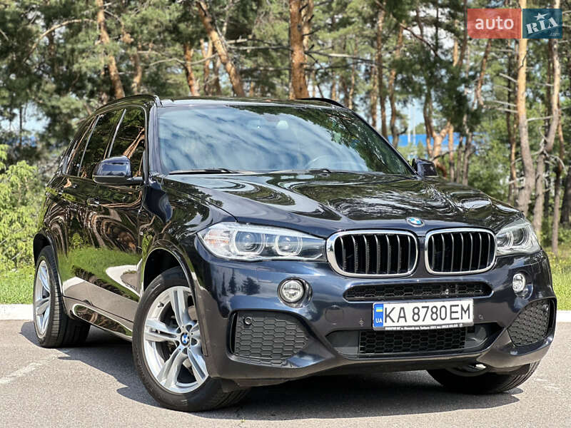 BMW X5 2016