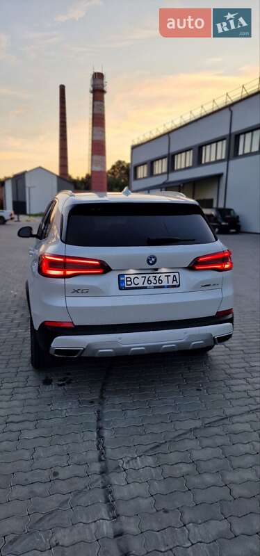 Позашляховик / Кросовер BMW X5 2022 в Трускавці фото 5 Позашляховик / Кросовер BMW X5 2022 в Трускавці