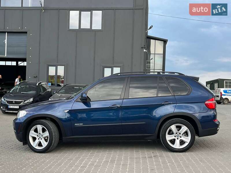 Внедорожник / Кроссовер BMW X5 2012 в Львове
