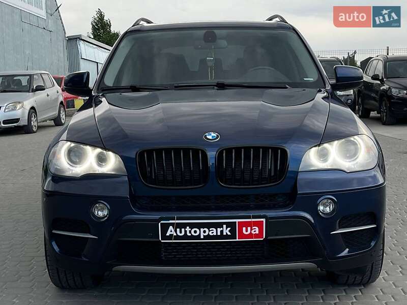 Внедорожник / Кроссовер BMW X5 2012 в Львове