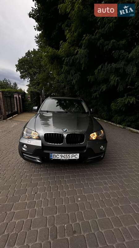 Внедорожник / Кроссовер BMW X5 2009 в Львове