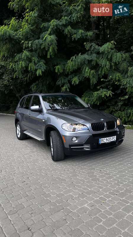Внедорожник / Кроссовер BMW X5 2009 в Львове