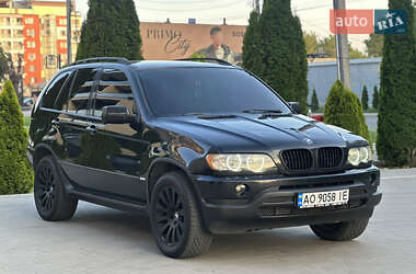 Внедорожник / Кроссовер BMW X5 2002 в Ужгороде