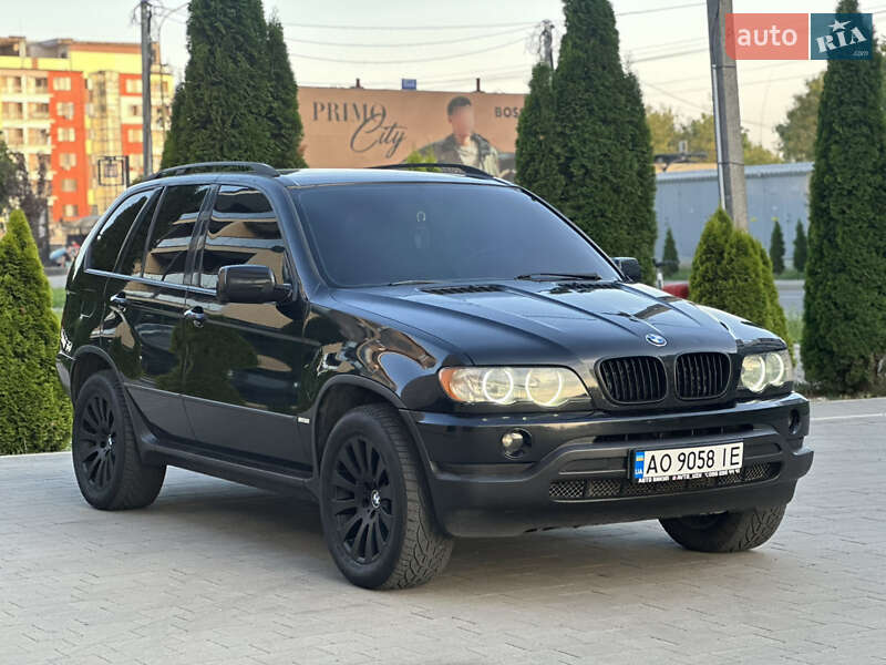 BMW X5 2002