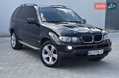 Внедорожник / Кроссовер BMW X5 2004 в Тернополе