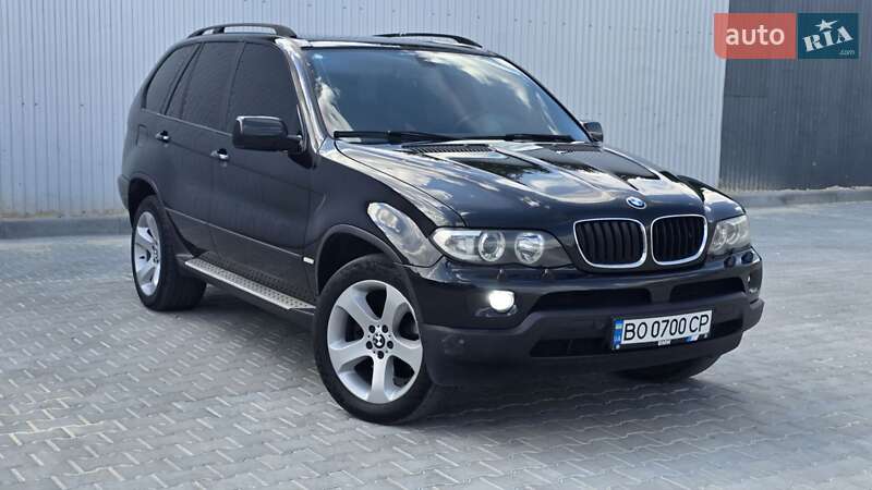BMW X5 2004
