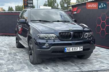 Позашляховик / Кросовер BMW X5 2005 в Дніпрі