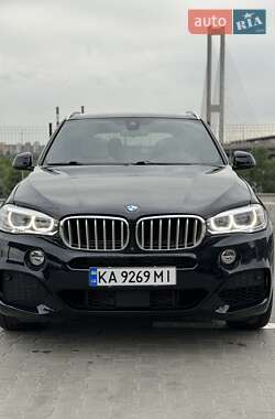 Позашляховик / Кросовер BMW X5 2016 в Києві