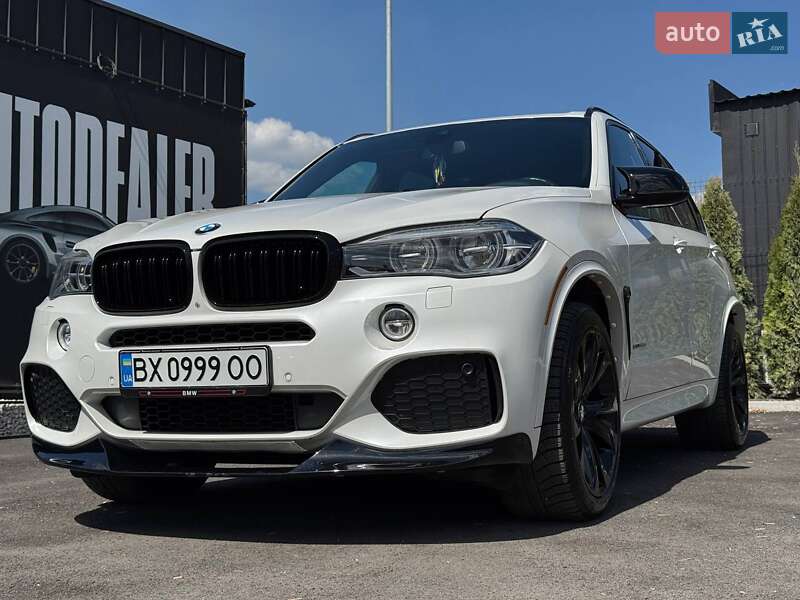 Позашляховик / Кросовер BMW X5 2014 в Кам'янець-Подільському