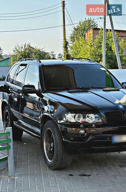 Внедорожник / Кроссовер BMW X5 2003 в Глухове